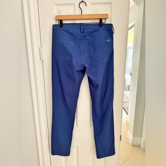 Vineyard Vines Performance Pants 32 x 32, blue, Never Worn - Picture 3 of 5